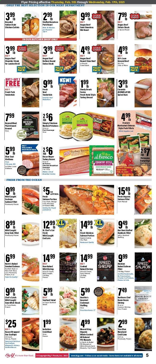 Big Y ad - 02/11/2021 - 02/17/2021. Page 5