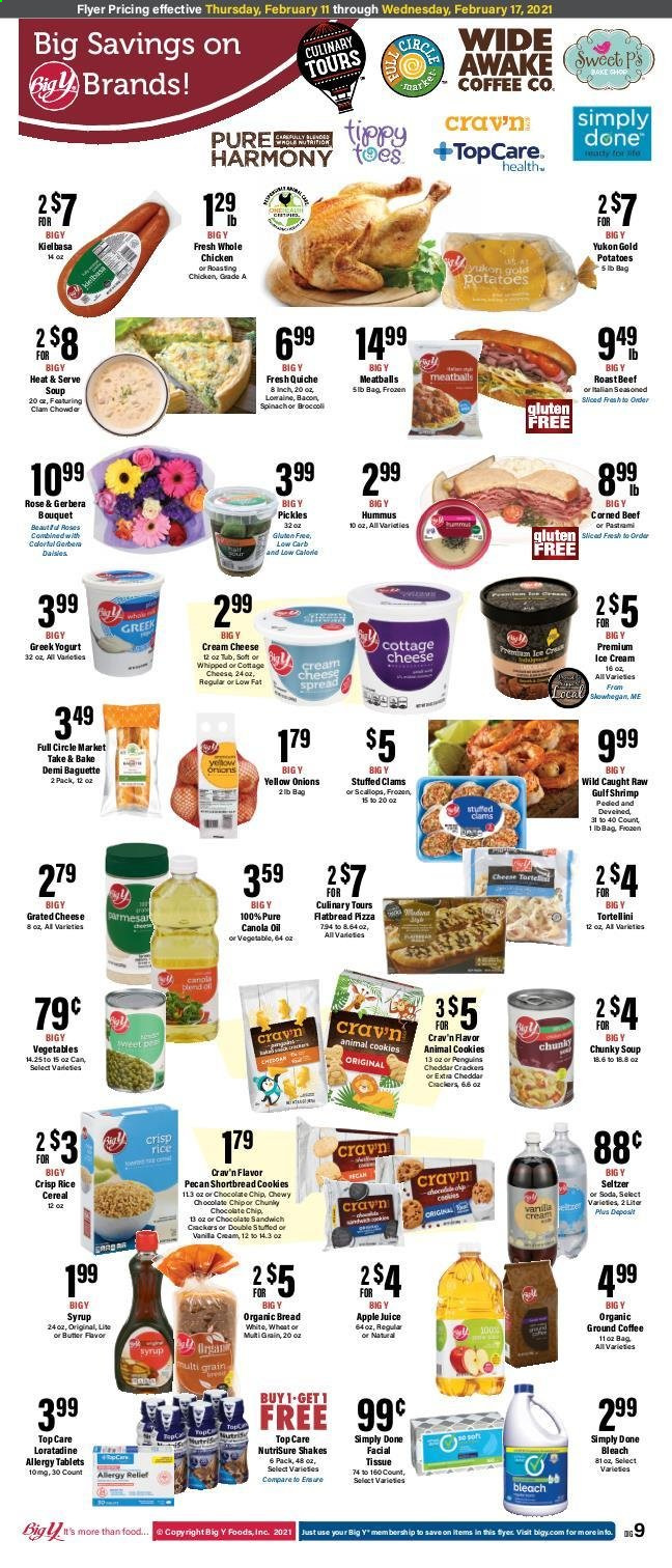 Big Y ad - 02/11/2021 - 02/17/2021. Page 9