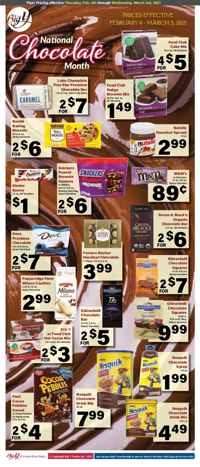 Big Y ad - 02/04/2021 - 03/03/2021. Page 1