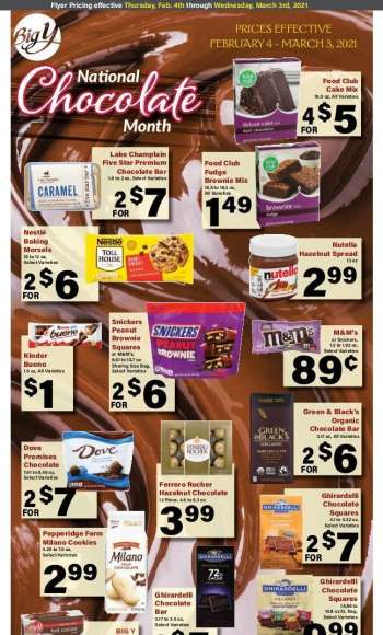 Big Y Flyer - 02.04.2021 - 03.03.2021.
