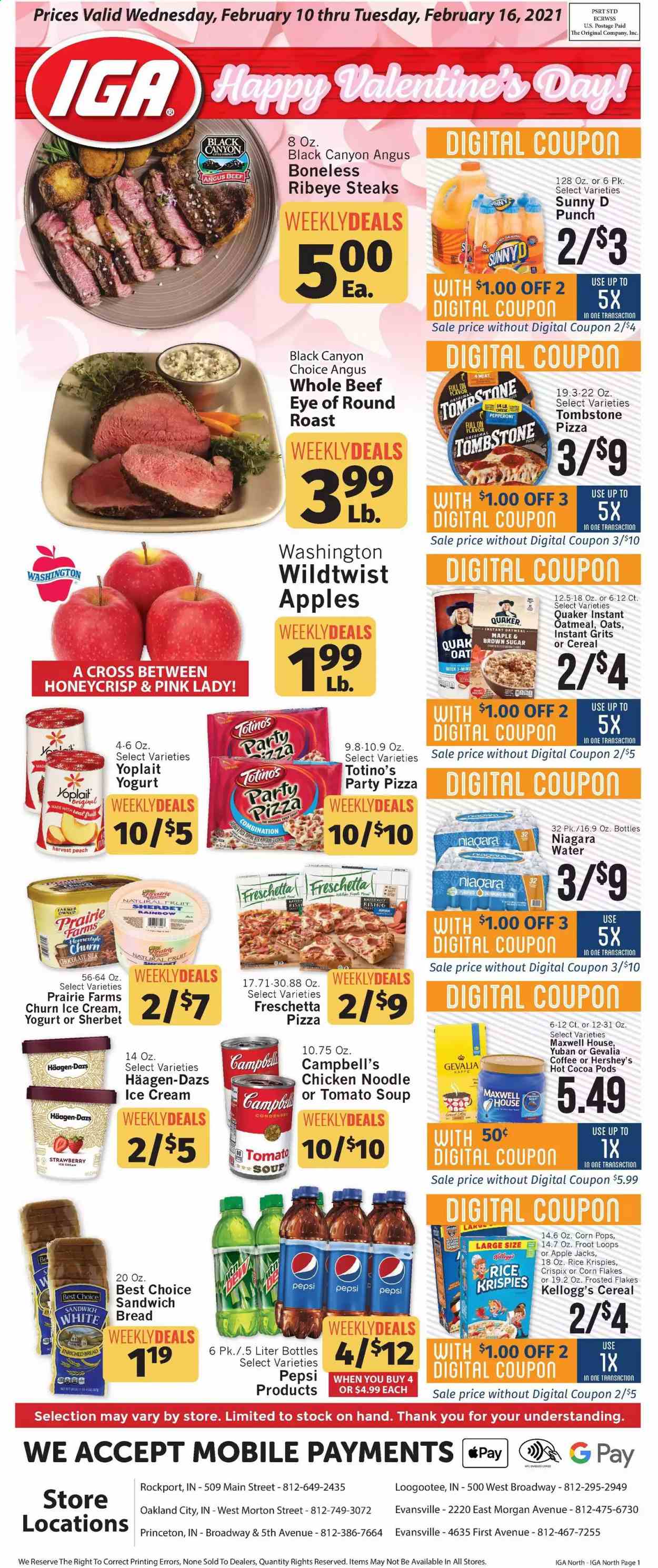 IGA ad - 02/10/2021 - 02/16/2021. Page 1
