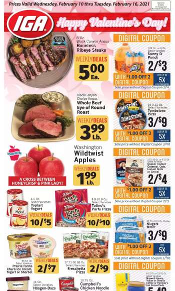 IGA Flyer - 02.10.2021 - 02.16.2021.