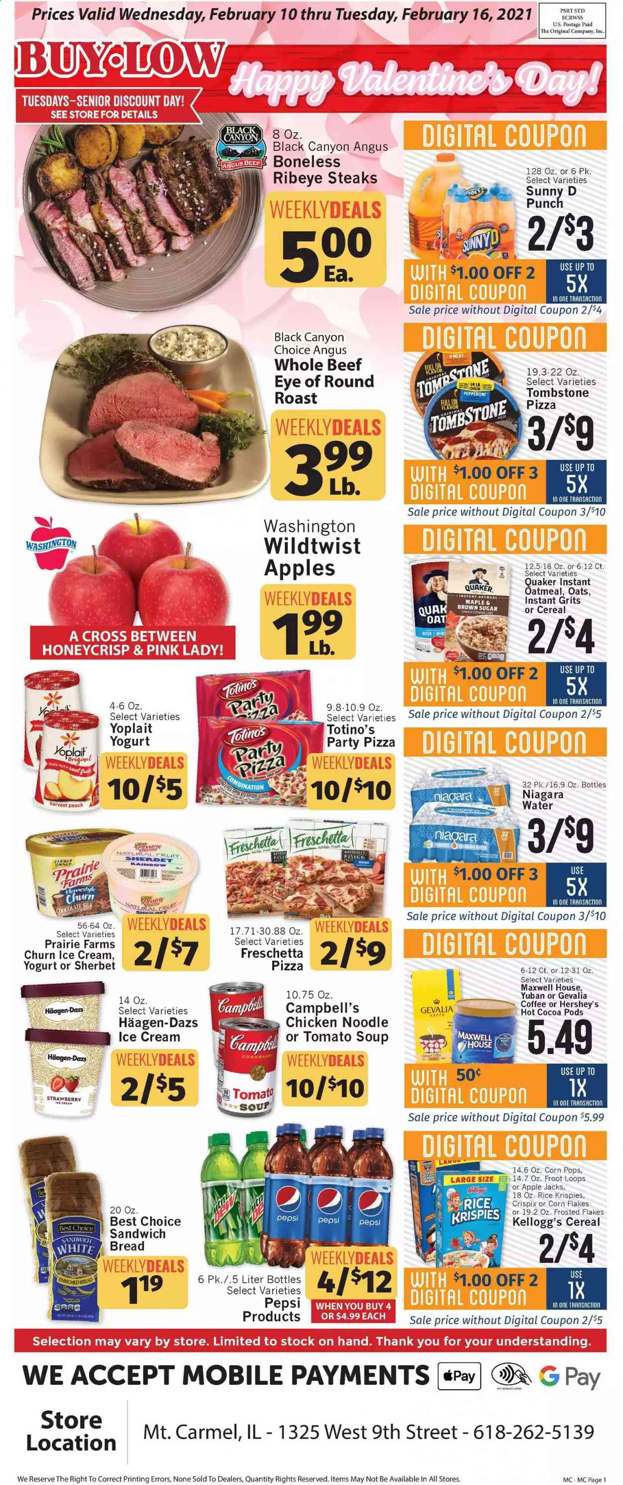 IGA ad - 02/10/2021 - 02/16/2021. Page 1