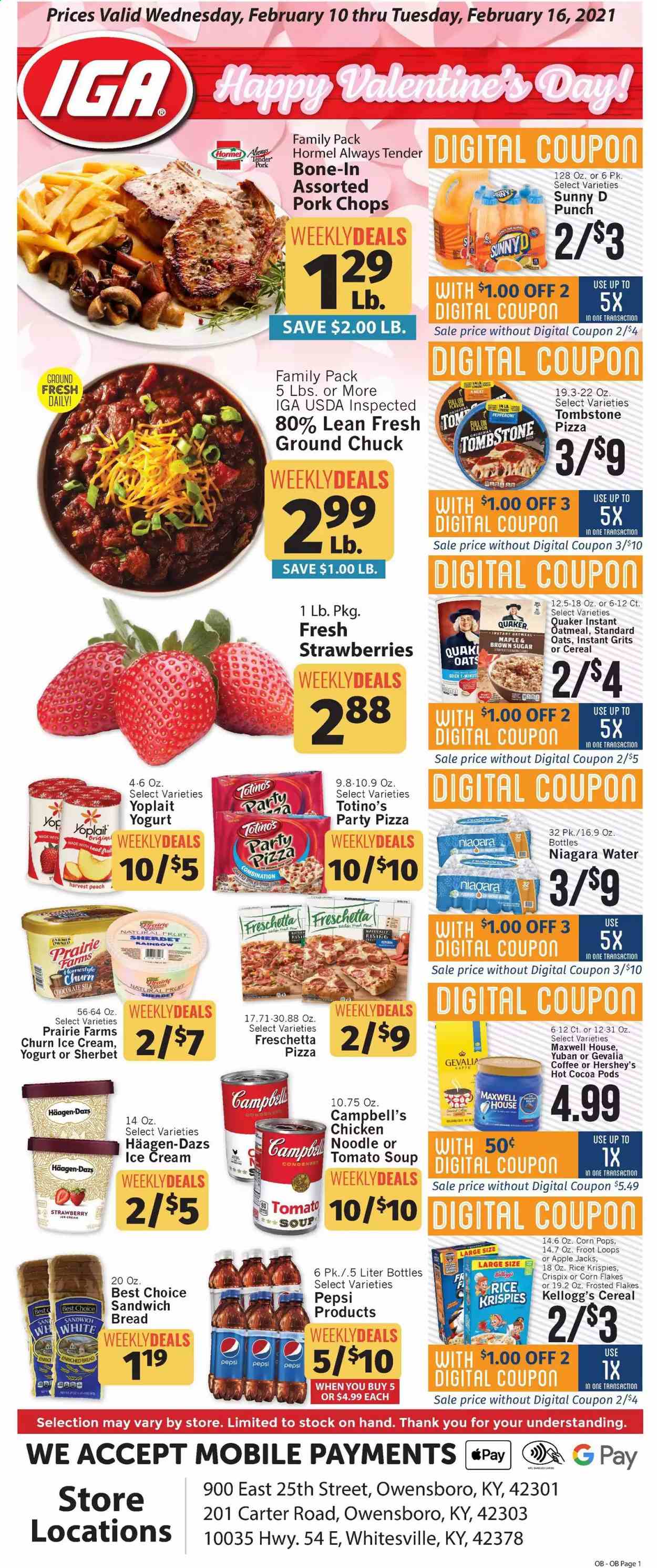IGA ad - 02/10/2021 - 02/16/2021. Page 1