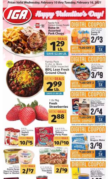 IGA Flyer - 02.10.2021 - 02.16.2021.