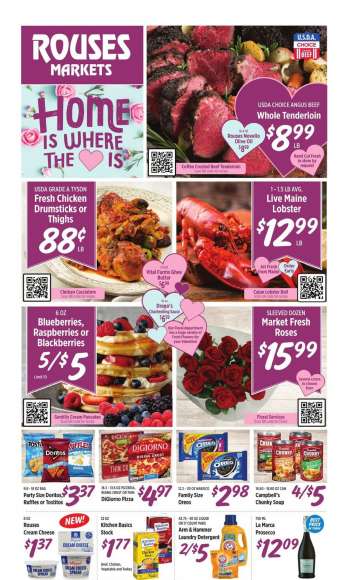 Rouses Markets Flyer - 02.10.2021 - 02.17.2021.
