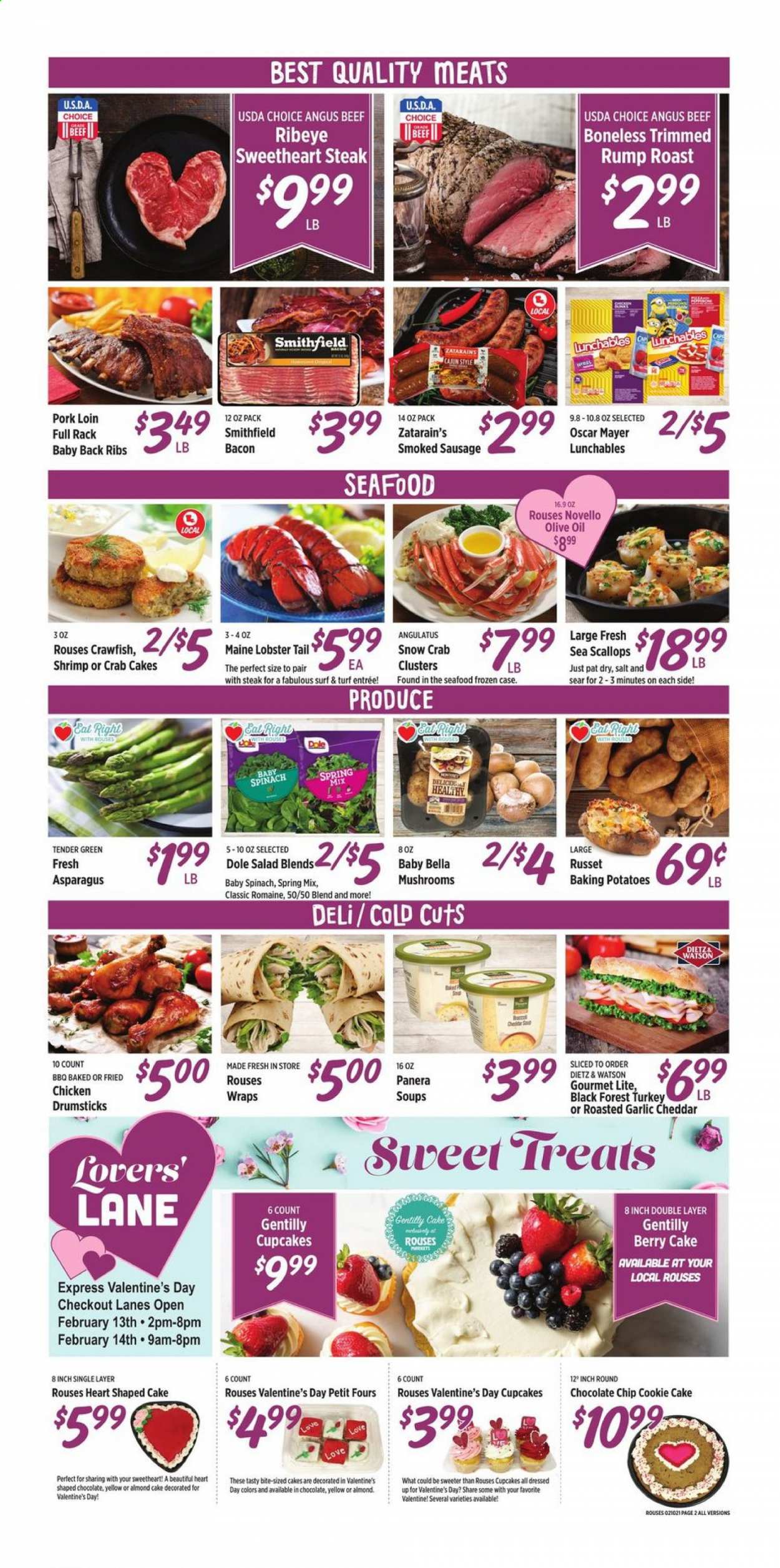 Rouses Markets ad - 02/10/2021 - 02/17/2021. Page 2
