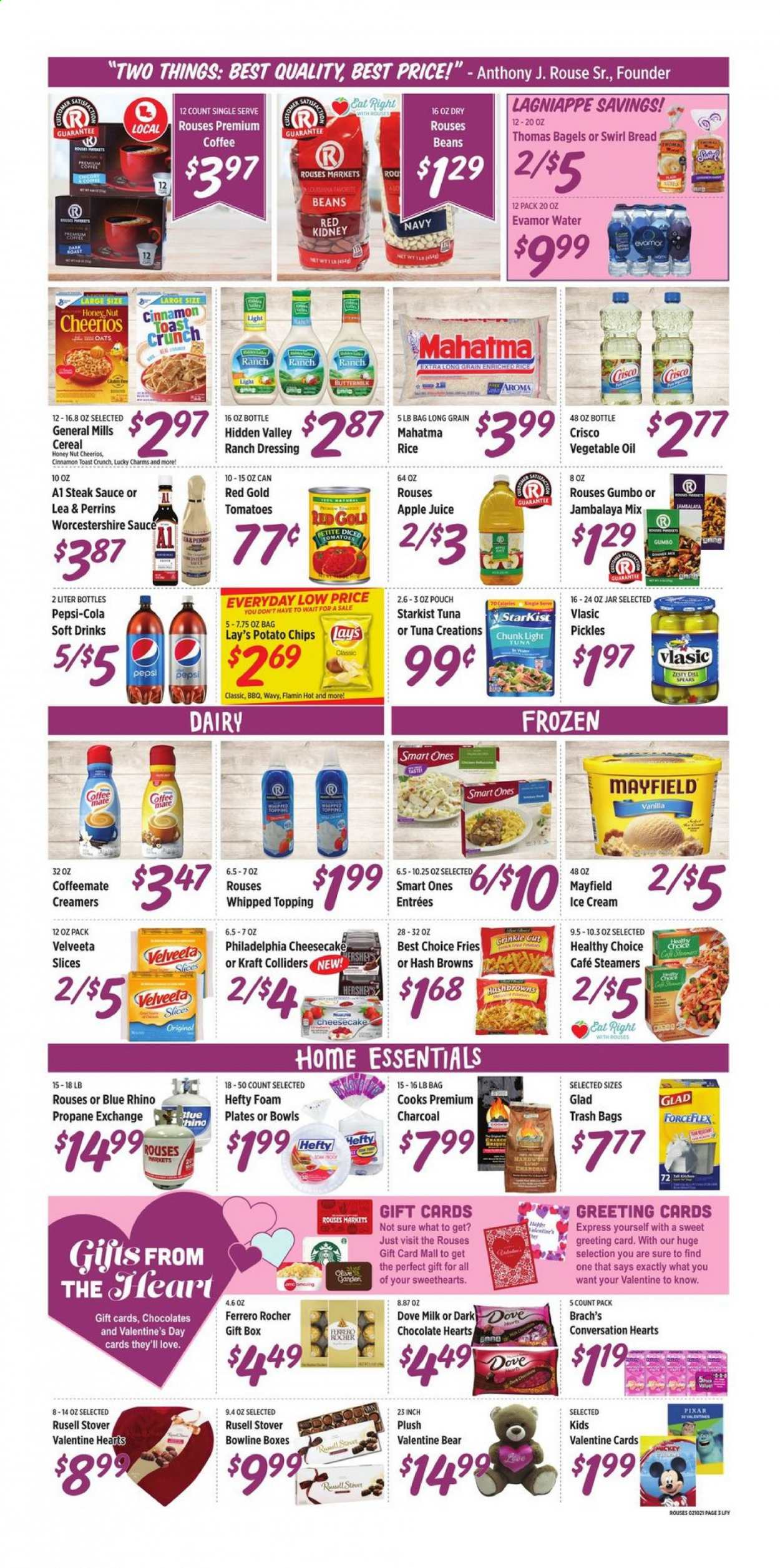 Rouses Markets ad - 02/10/2021 - 02/17/2021. Page 3