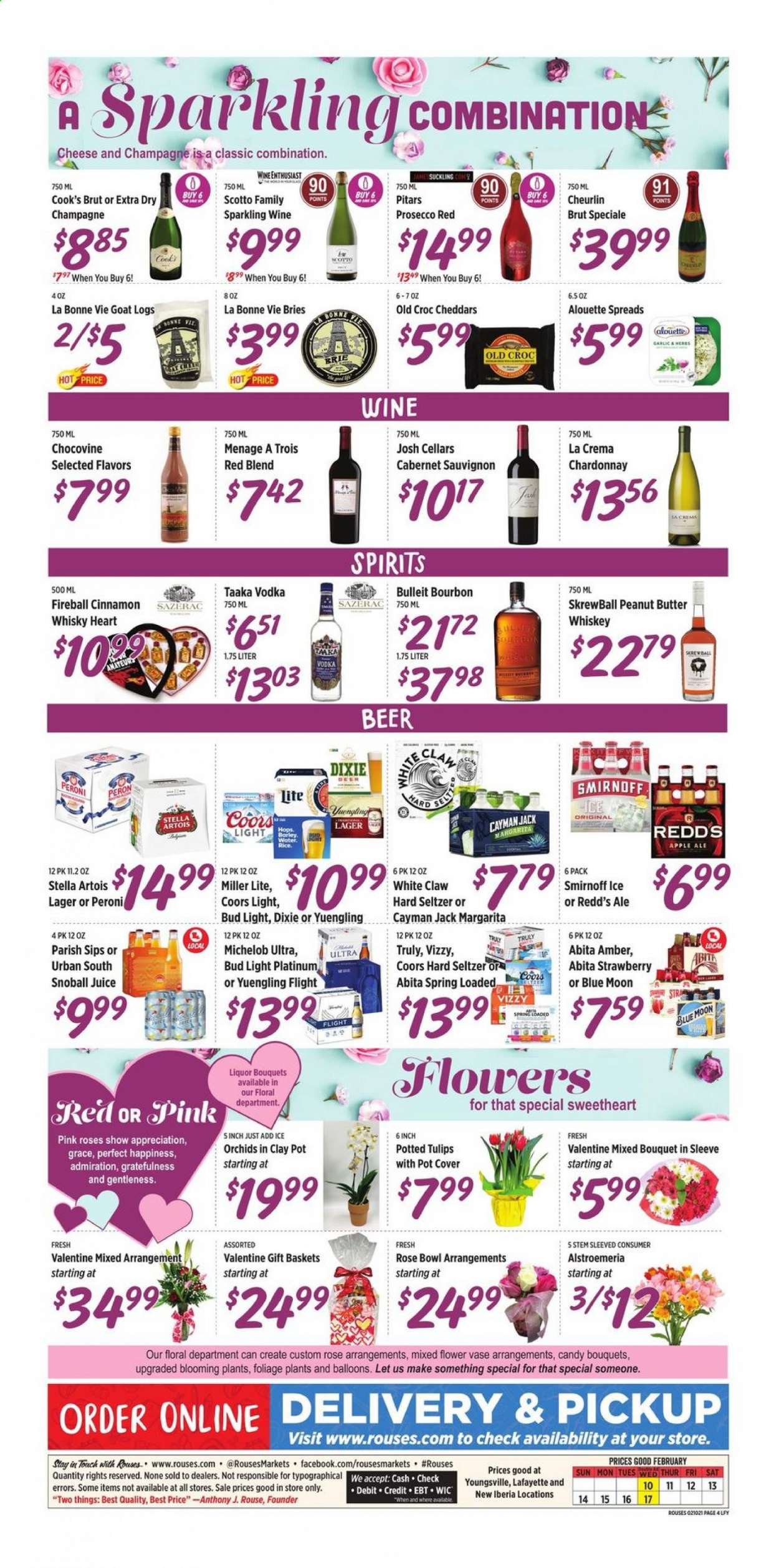 Rouses Markets ad - 02/10/2021 - 02/17/2021. Page 4