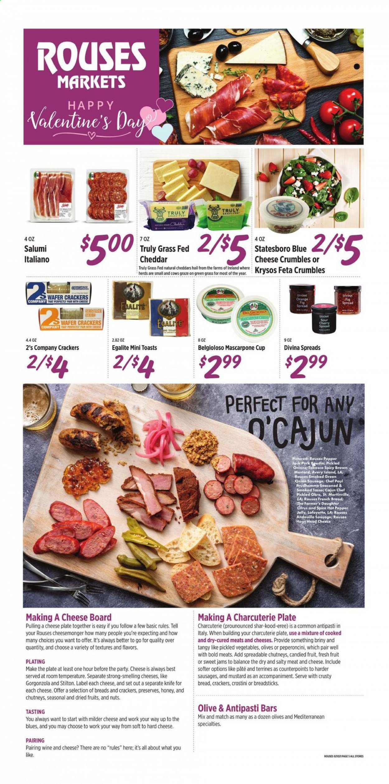 Rouses Markets ad - 02/10/2021 - 02/17/2021. Page 5