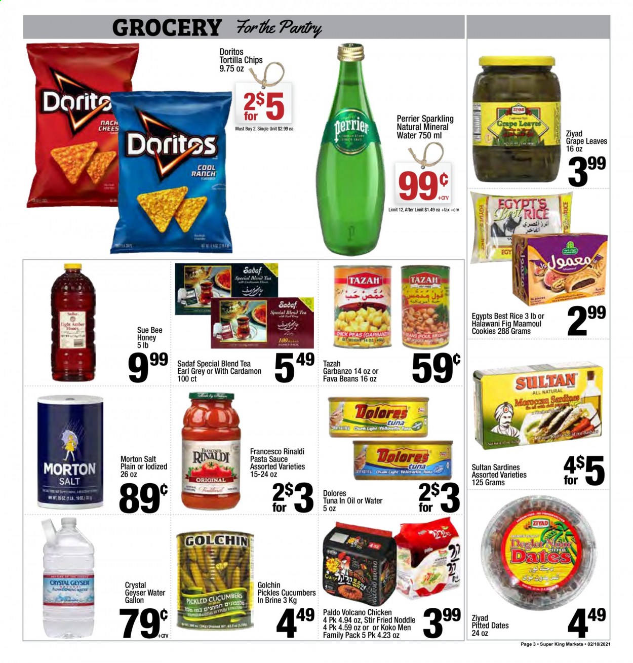Super King Markets ad - 02/10/2021 - 02/16/2021. Page 3