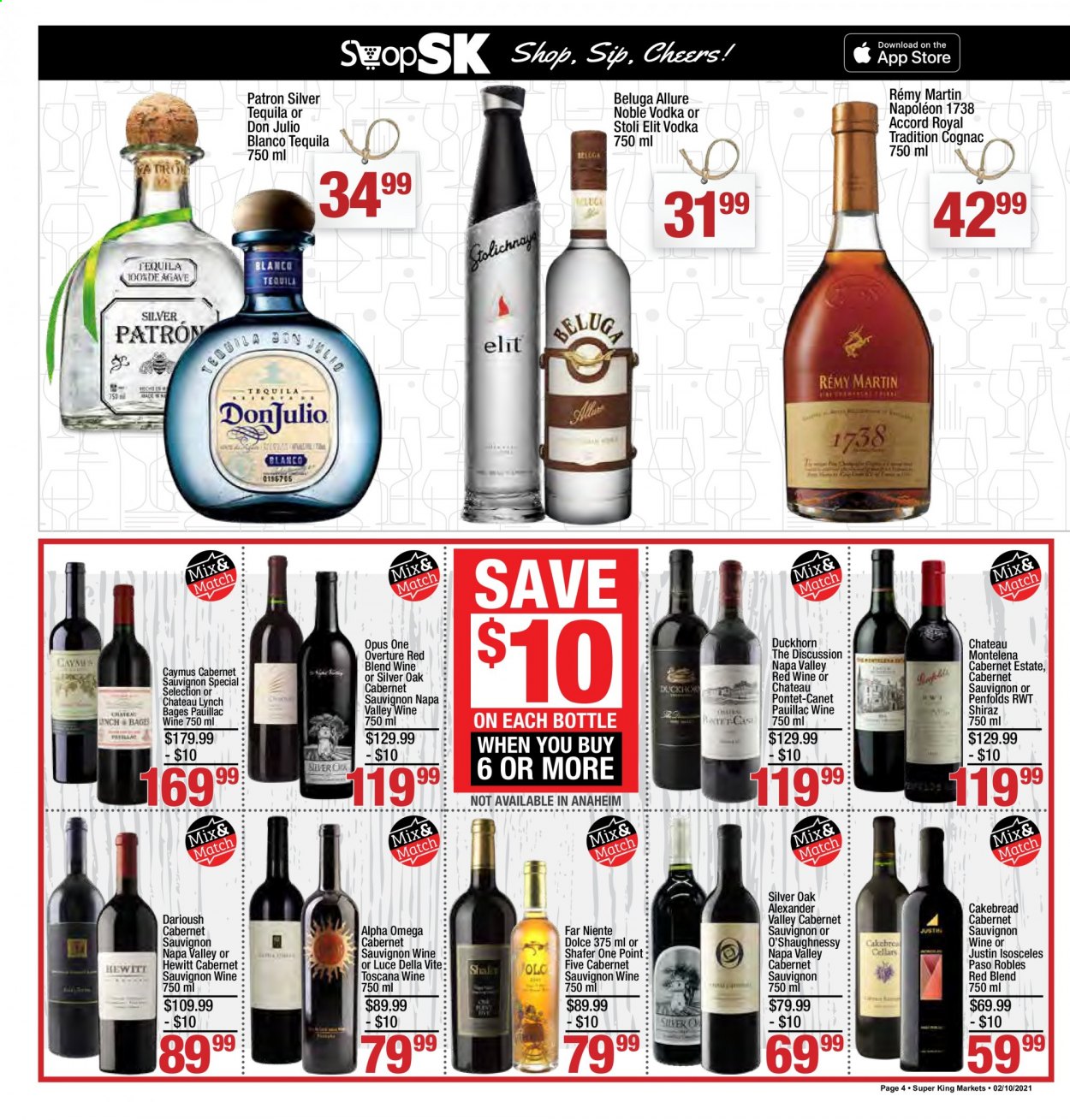 Super King Markets ad - 02/10/2021 - 02/16/2021. Page 4