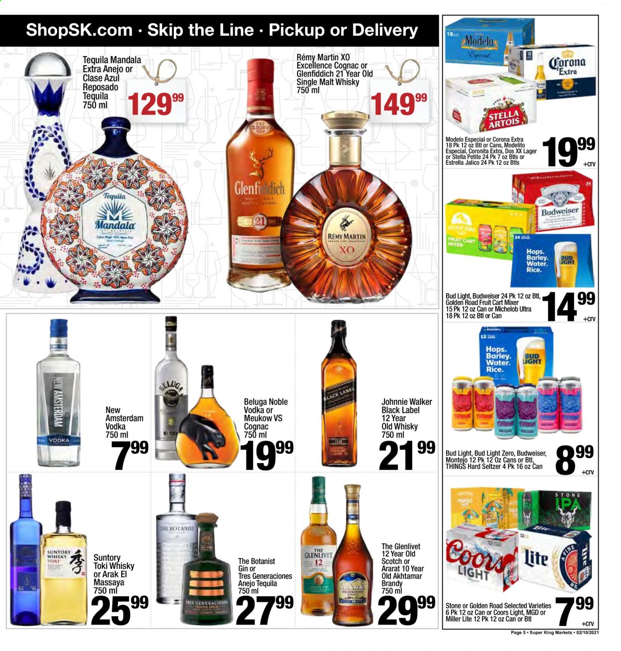 Super King Markets ad - 02/10/2021 - 02/16/2021. Page 5