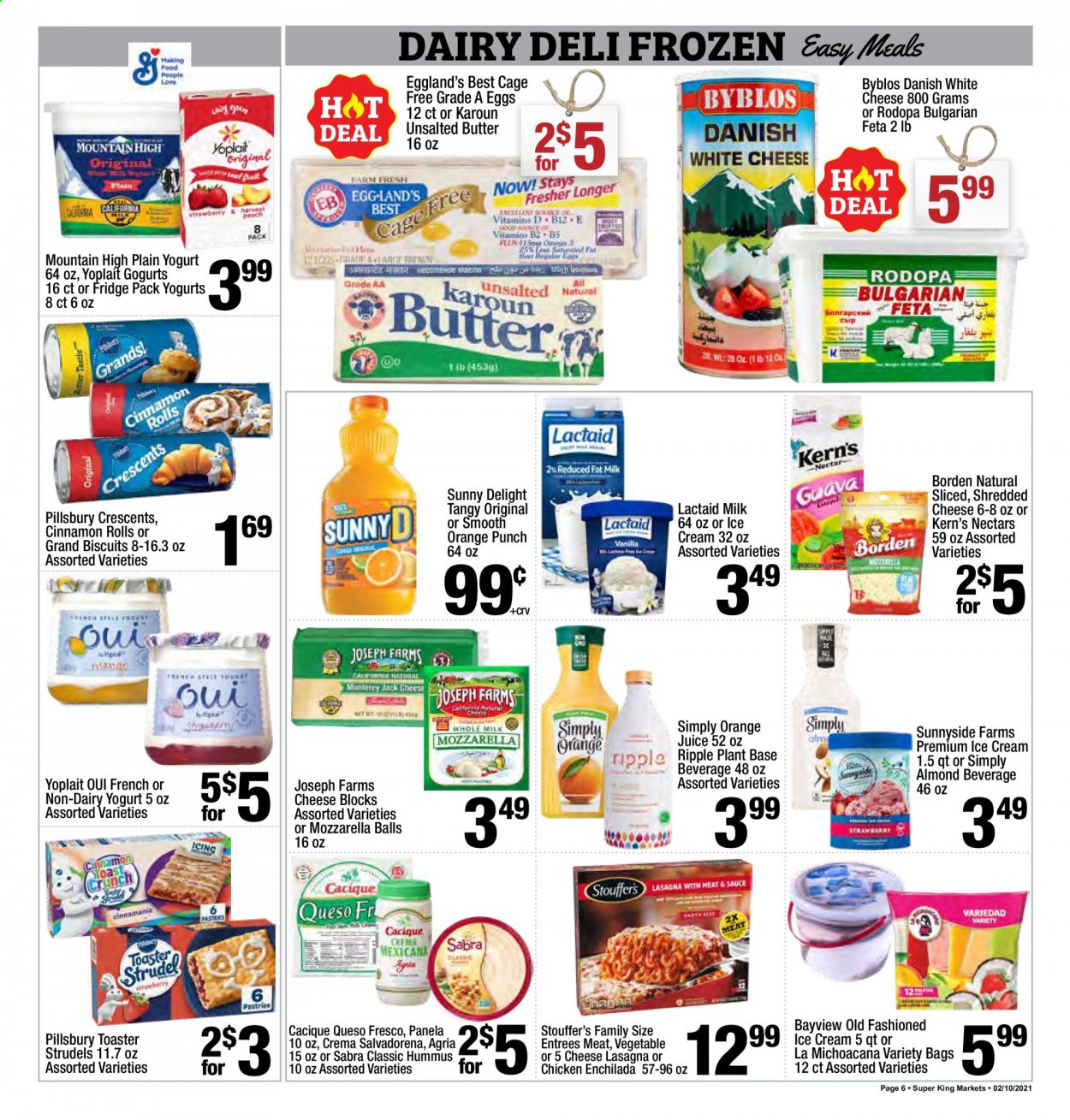Super King Markets ad - 02/10/2021 - 02/16/2021. Page 6