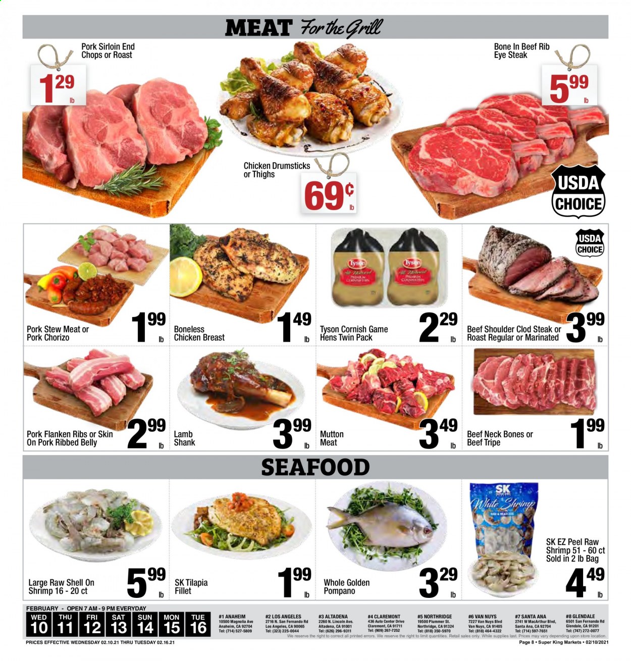 Super King Markets ad - 02/10/2021 - 02/16/2021. Page 8