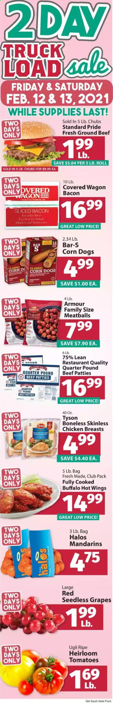 IGA ad - 02/12/2021 - 02/13/2021. Page 1