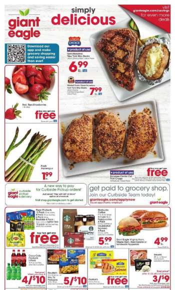 Giant Eagle Flyer - 02.11.2021 - 02.17.2021.