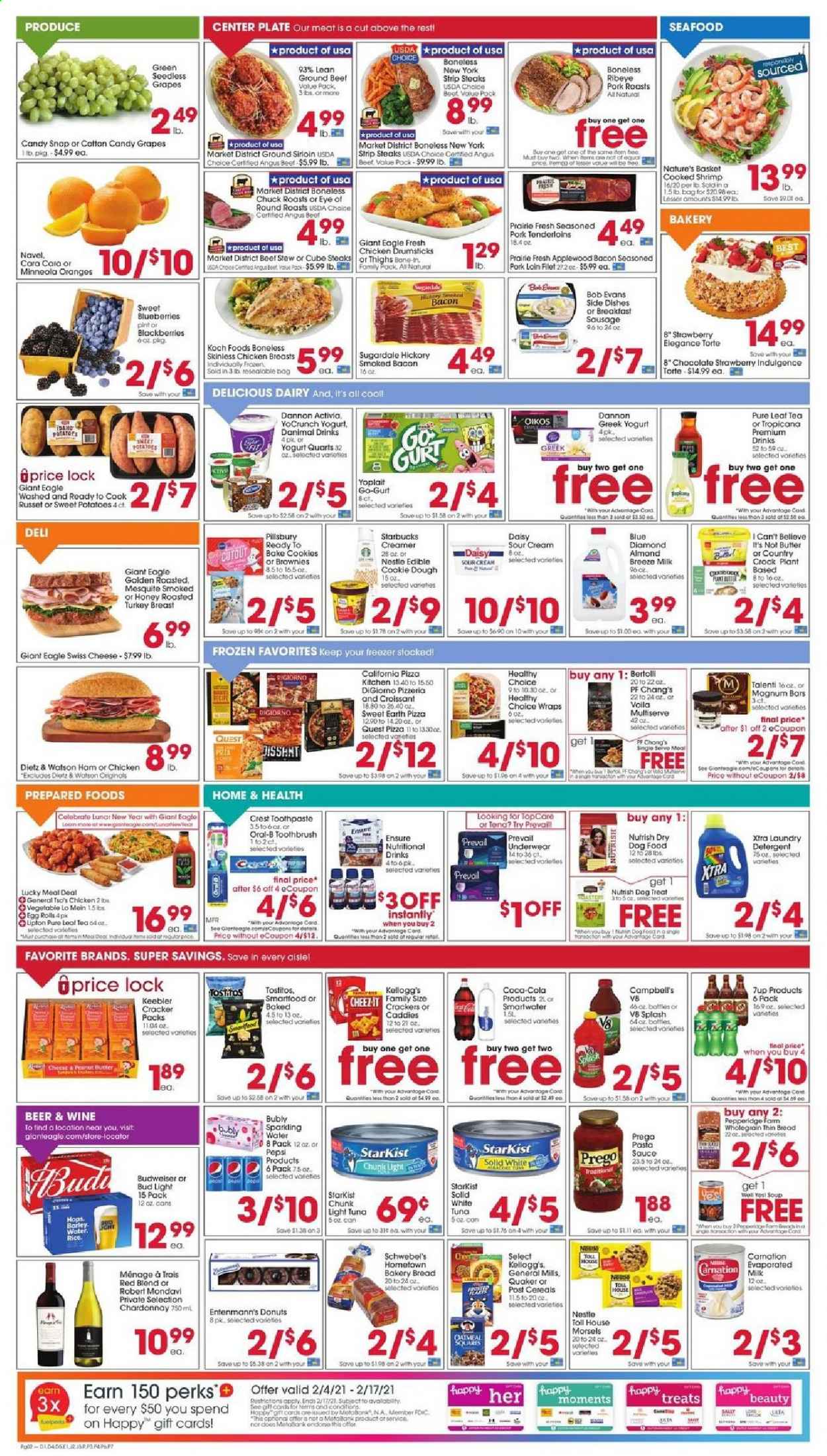 Giant Eagle ad - 02/11/2021 - 02/17/2021. Page 2