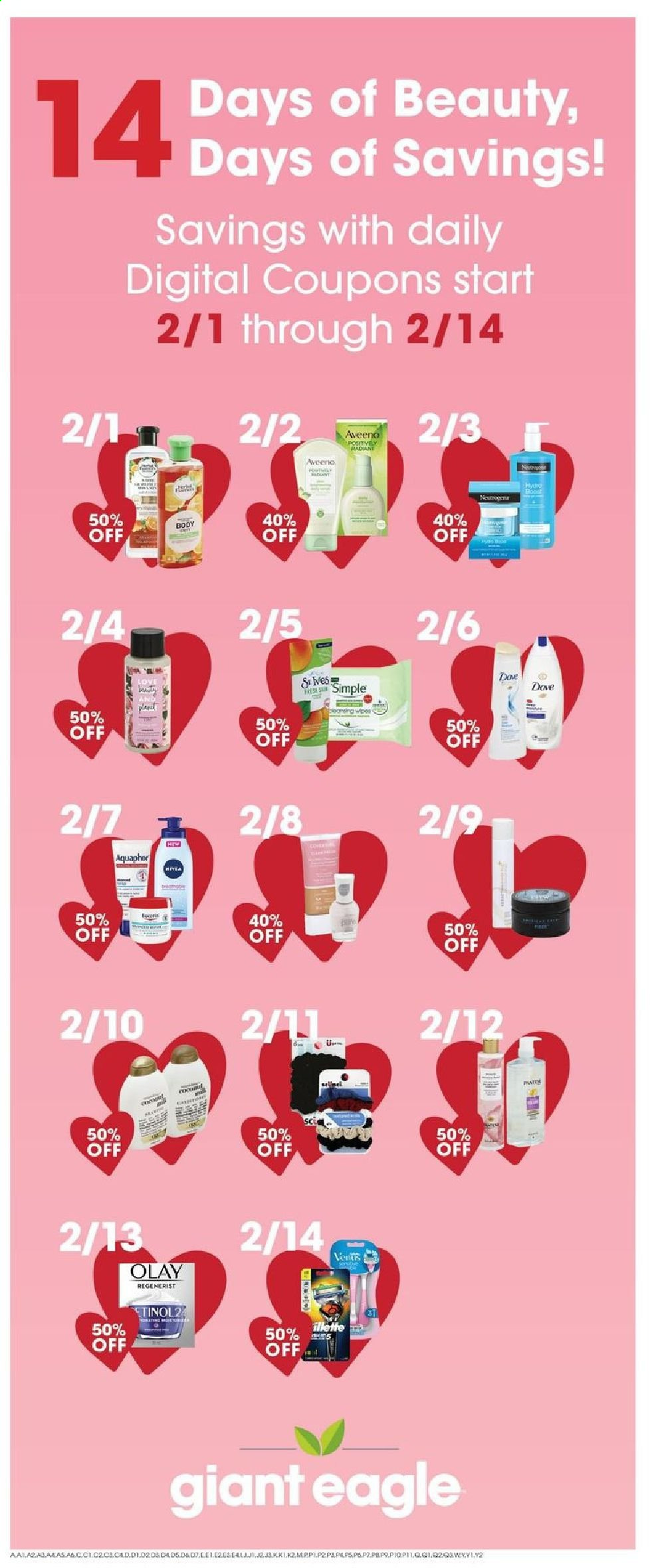 Giant Eagle ad - 02/11/2021 - 02/17/2021. Page 7