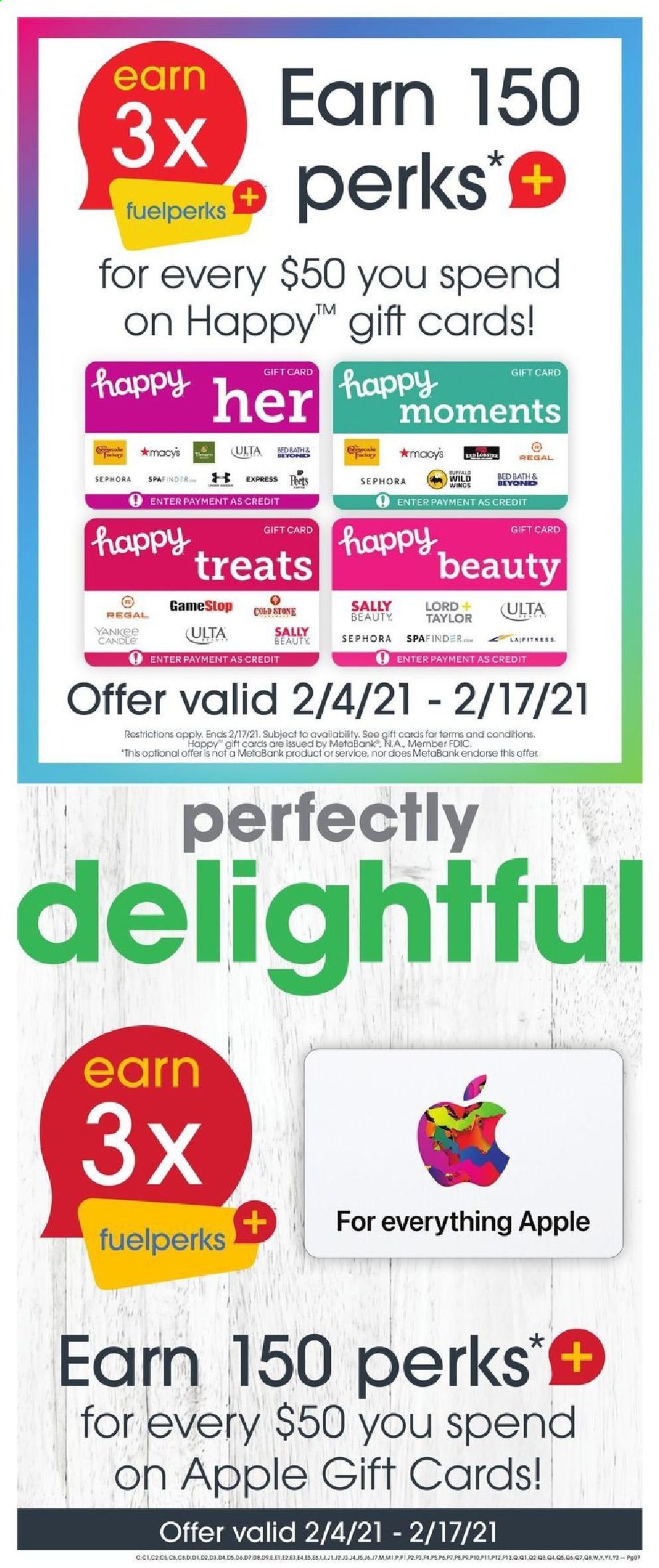 Giant Eagle ad - 02/11/2021 - 02/17/2021. Page 8