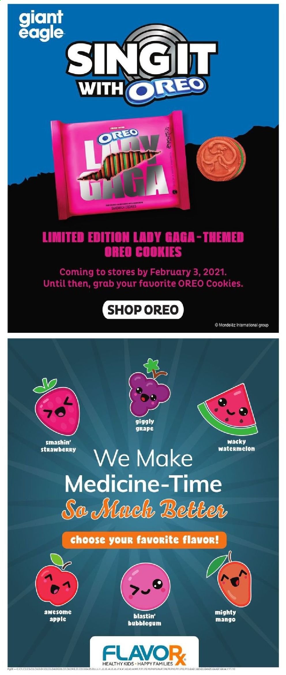 Giant Eagle ad - 02/11/2021 - 02/17/2021. Page 9