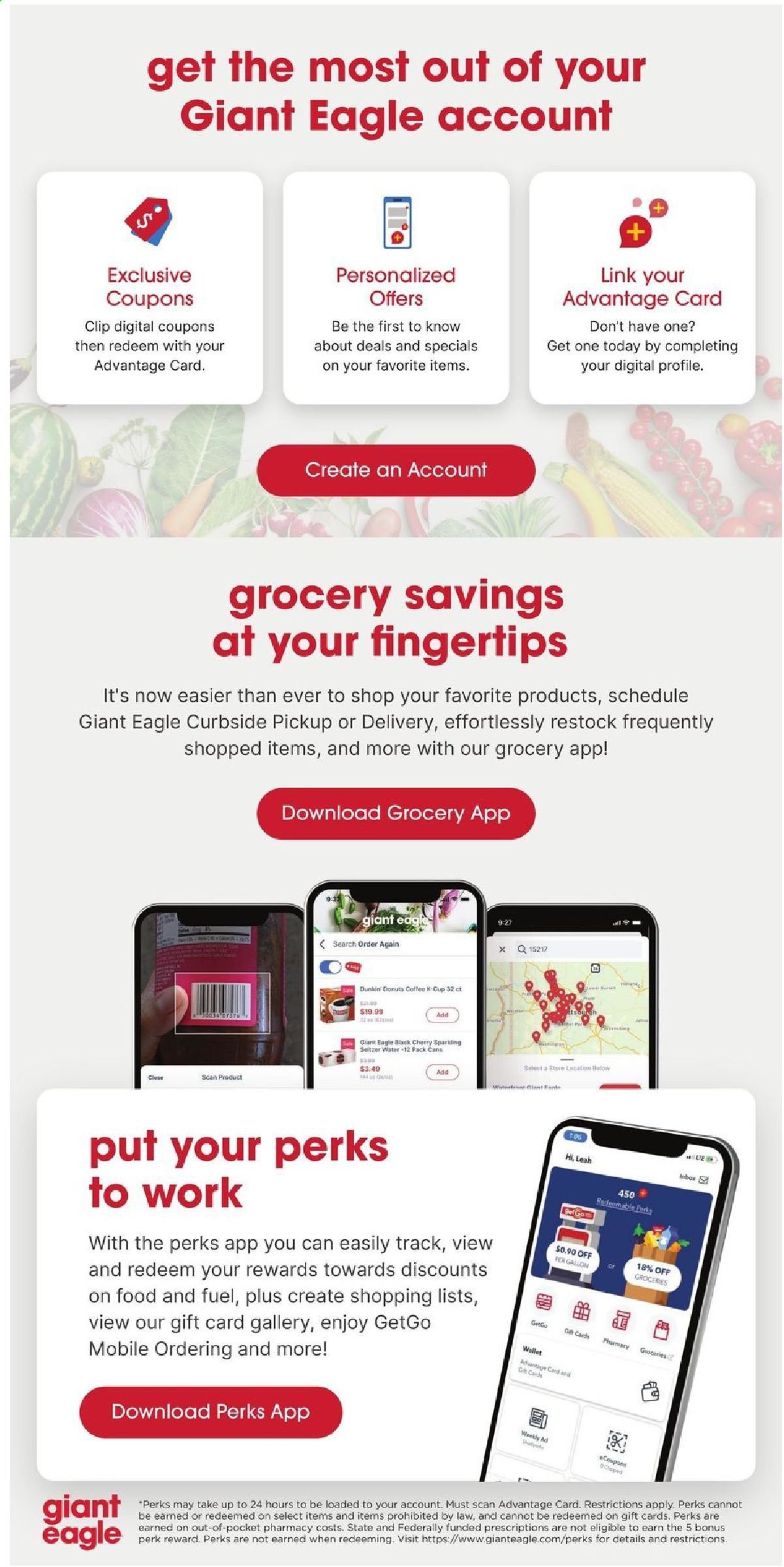 Giant Eagle ad - 02/11/2021 - 02/17/2021. Page 10