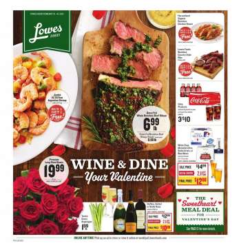 Lowes Foods Flyer - 02.10.2021 - 02.16.2021.