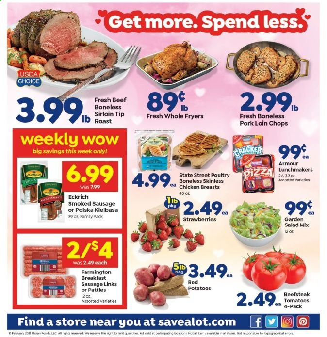 Save a Lot ad - 02/10/2021 - 02/16/2021. Page 4