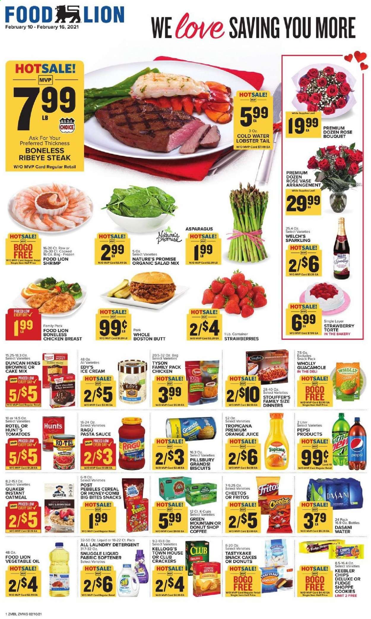 Food Lion ad - 02/10/2021 - 02/16/2021. Page 1
