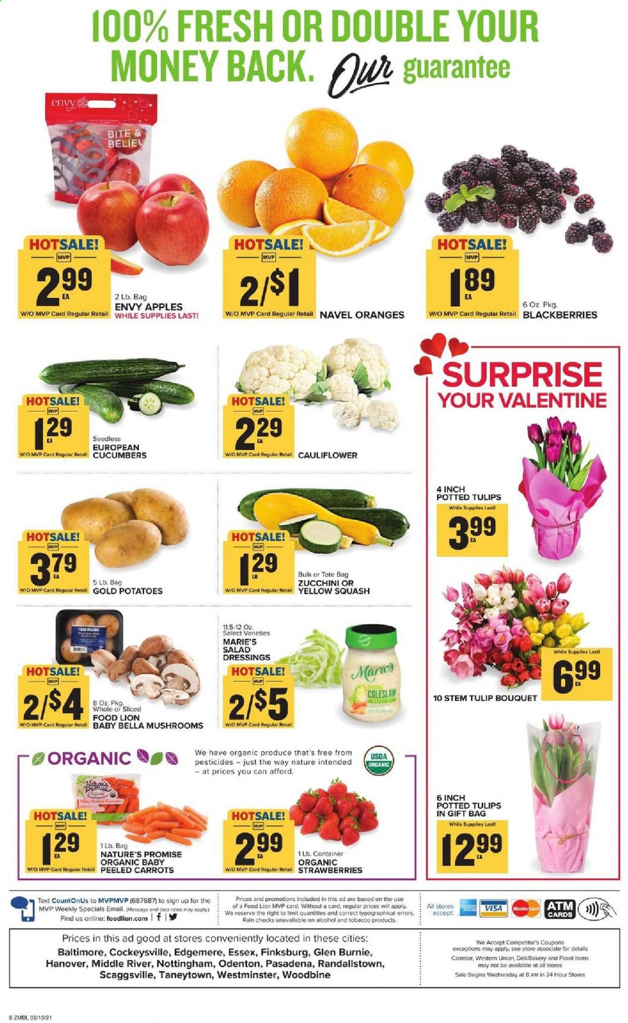 Food Lion ad - 02/10/2021 - 02/16/2021. Page 9