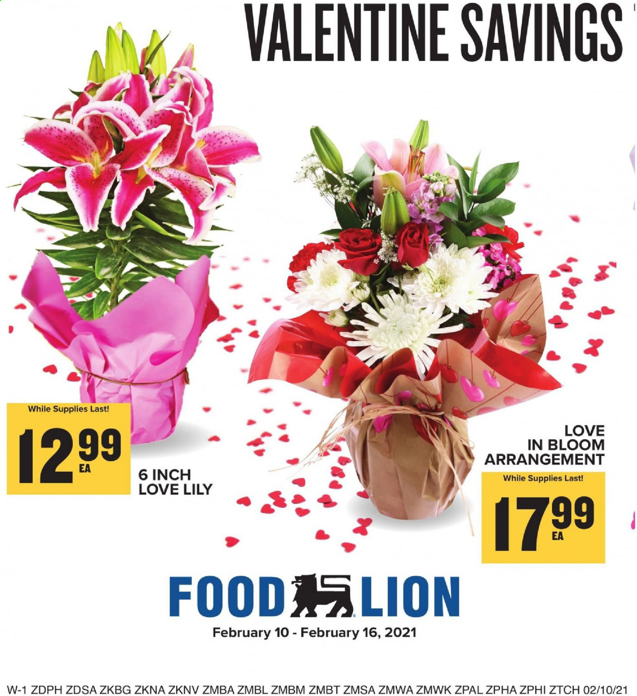 Food Lion ad - 02/10/2021 - 02/16/2021. Page 10