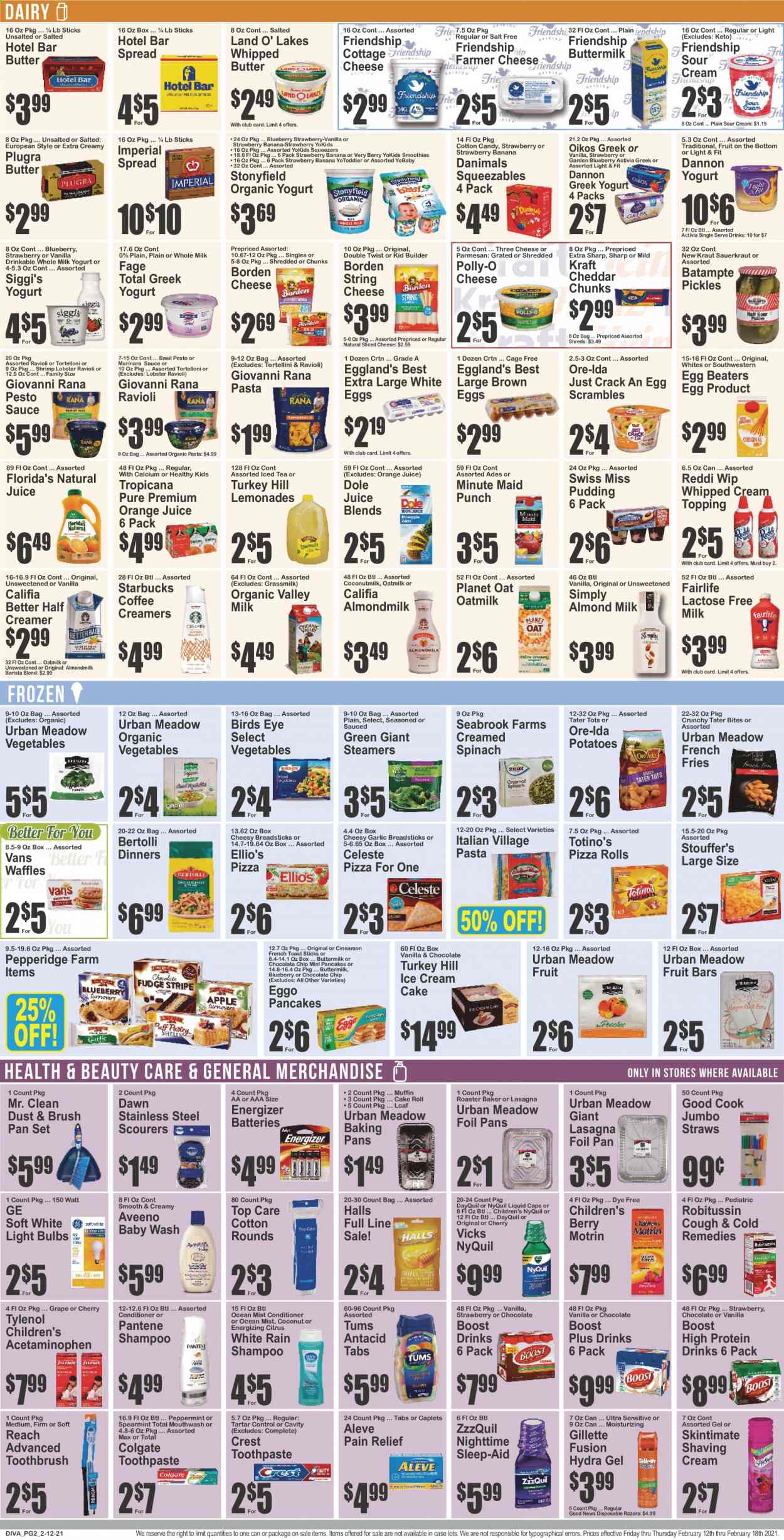 Key Food ad - 02/12/2021 - 02/18/2021. Page 2