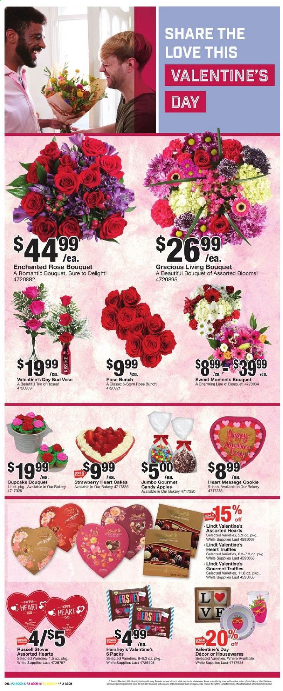 Giant Food ad - 02/12/2021 - 02/18/2021. Page 2