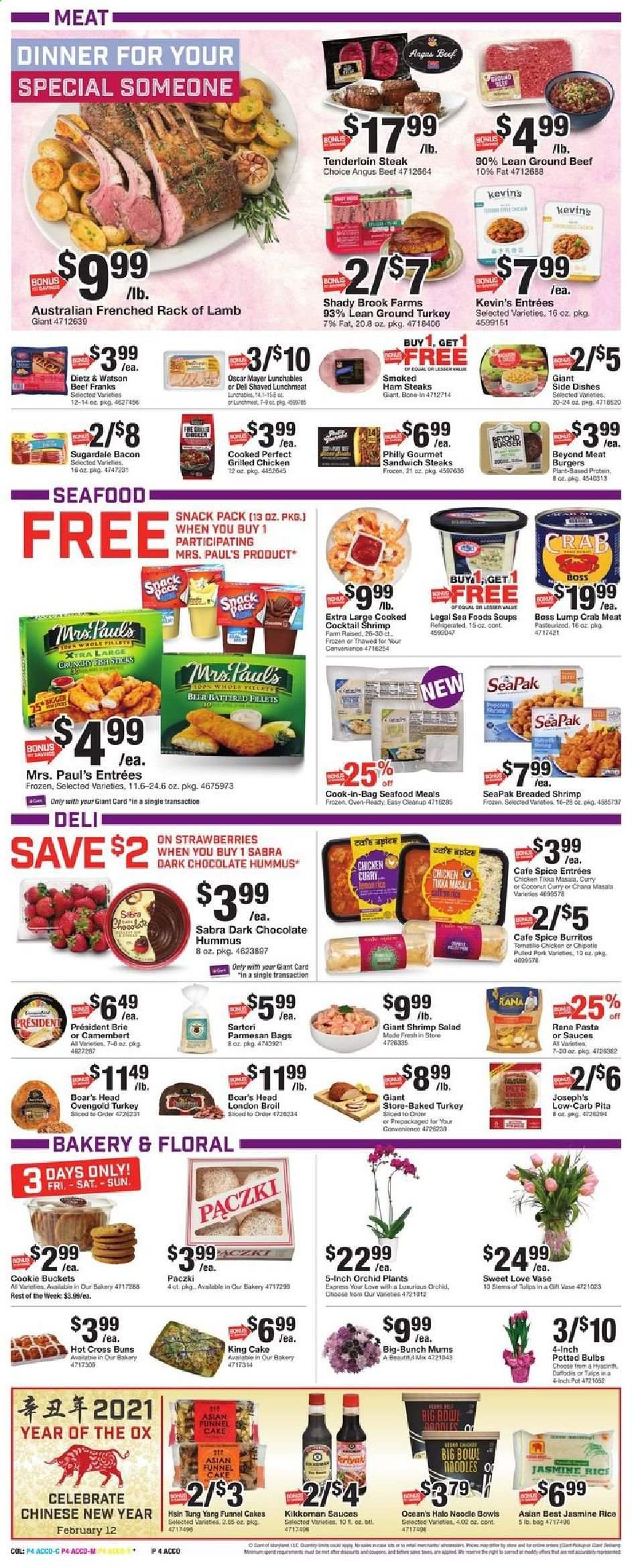Giant Food ad - 02/12/2021 - 02/18/2021. Page 4