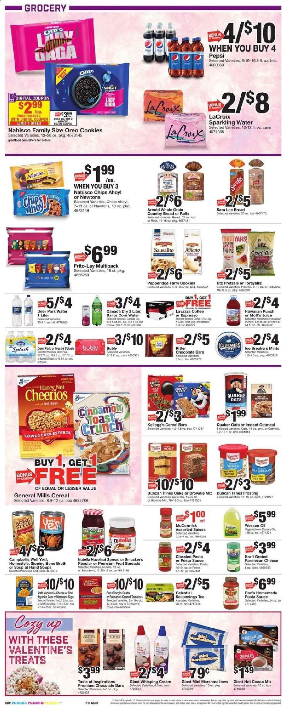 Giant Food ad - 02/12/2021 - 02/18/2021. Page 6