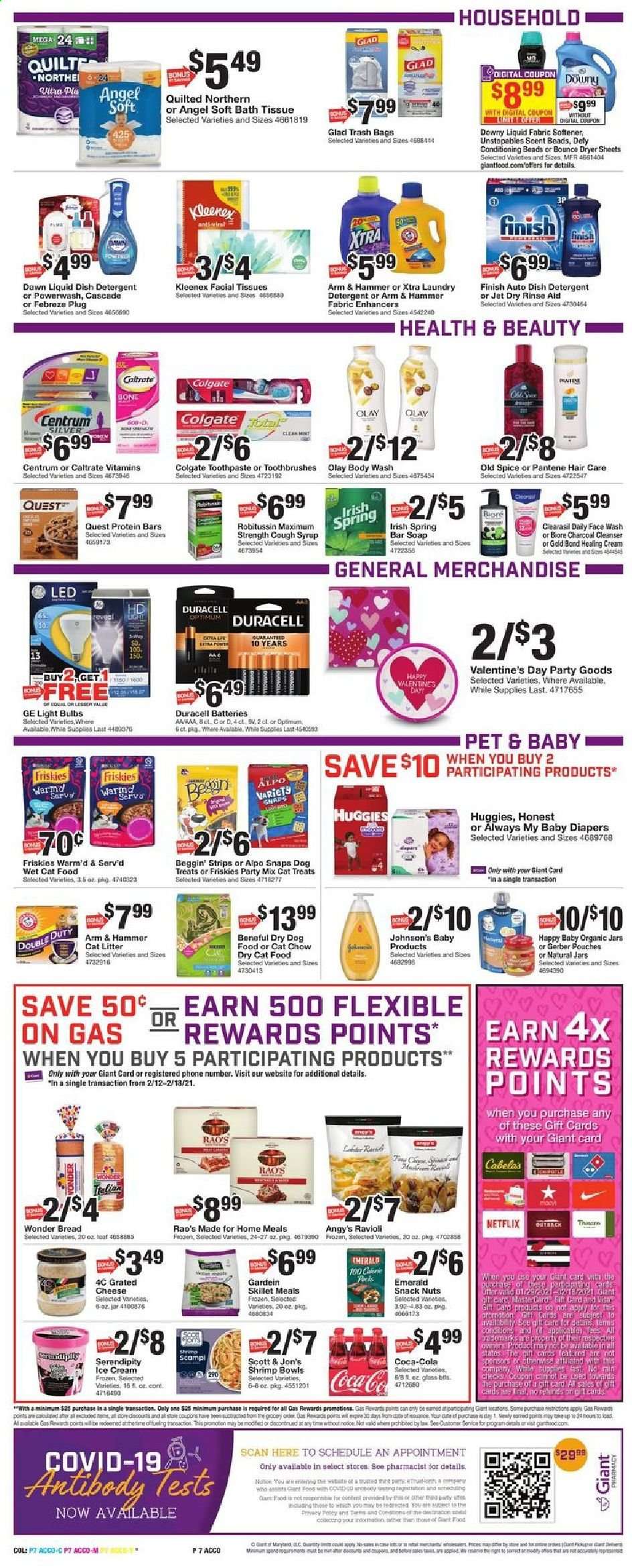 Giant Food ad - 02/12/2021 - 02/18/2021. Page 7