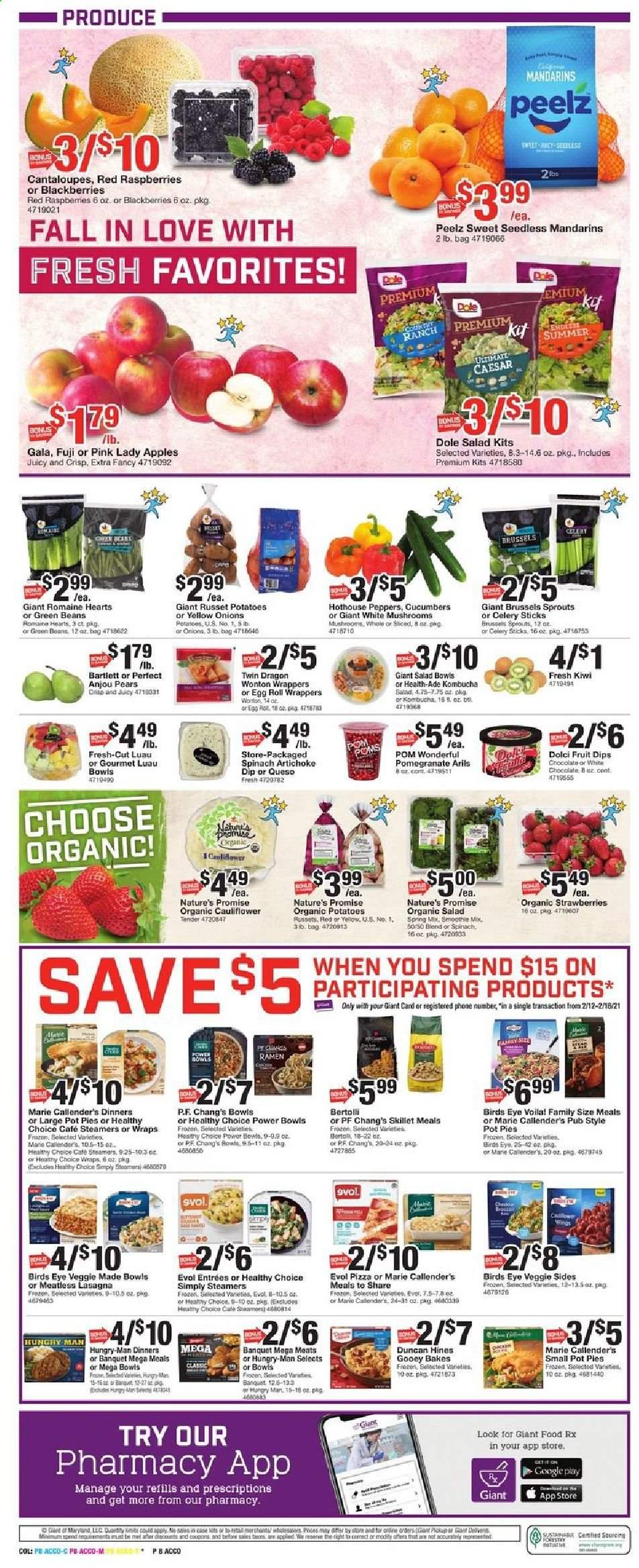 Giant Food ad - 02/12/2021 - 02/18/2021. Page 8