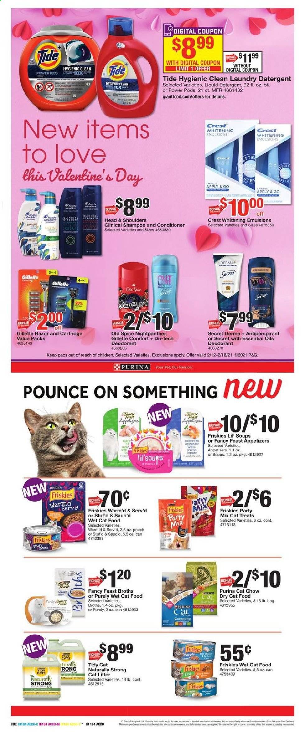 Giant Food ad - 02/12/2021 - 02/18/2021. Page 10