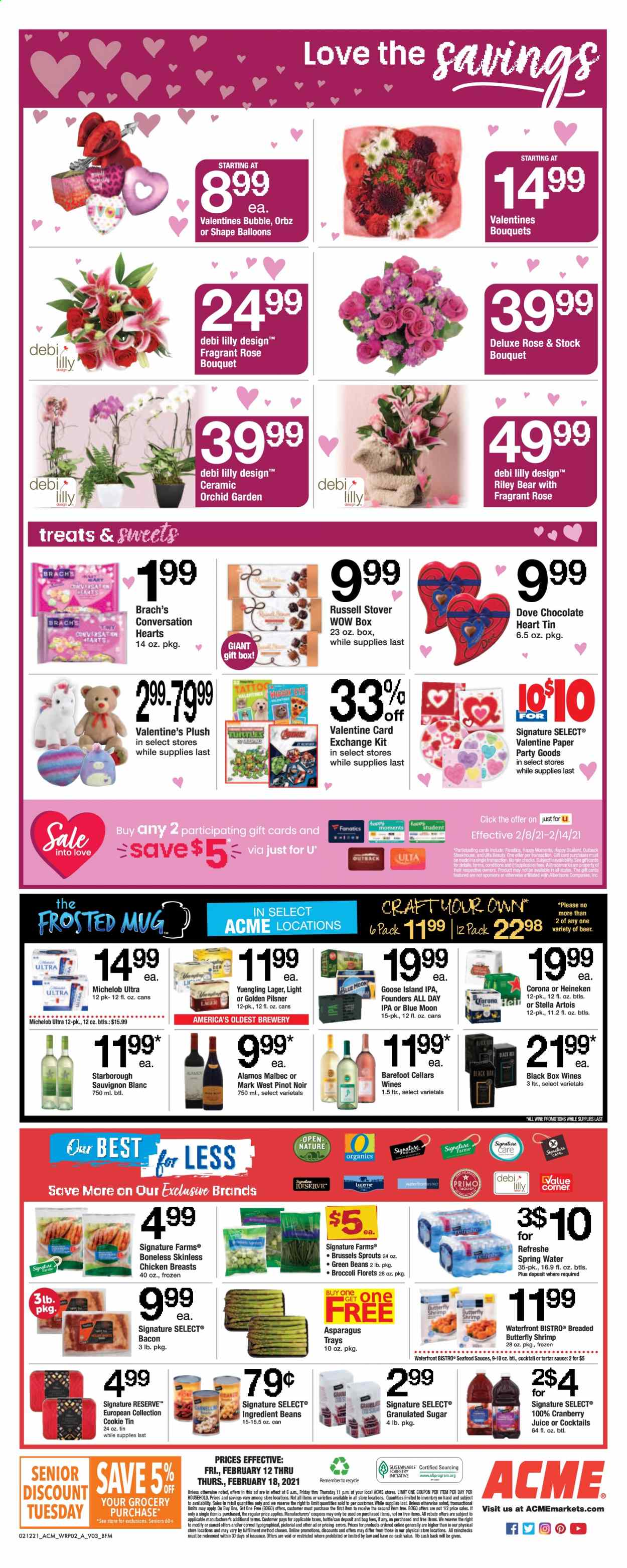 thumbnail - ACME Flyer - 02/12/2021 - 02/18/2021 - Sales products - bag. Page 2.