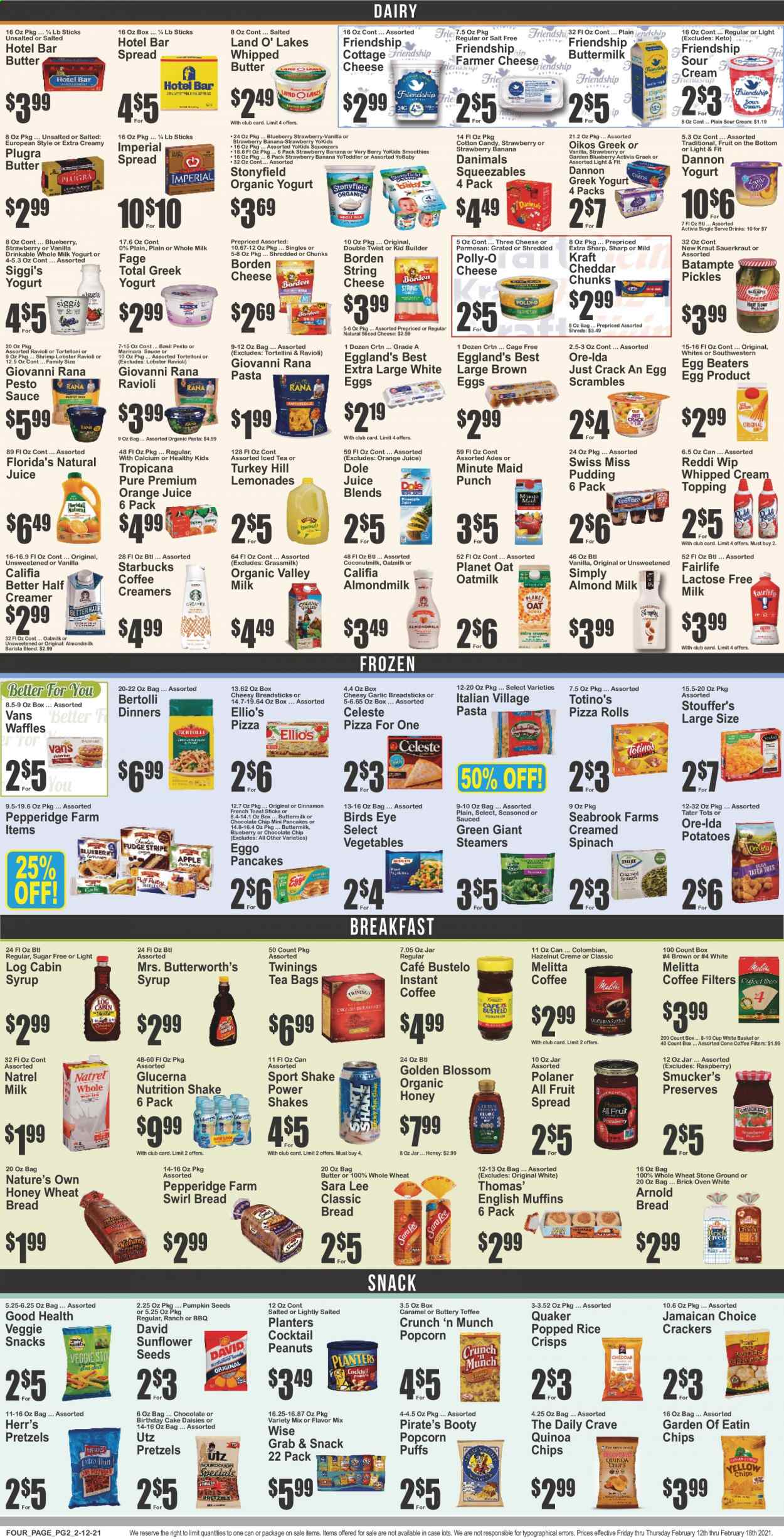 Key Food ad - 02/12/2021 - 02/18/2021. Page 2