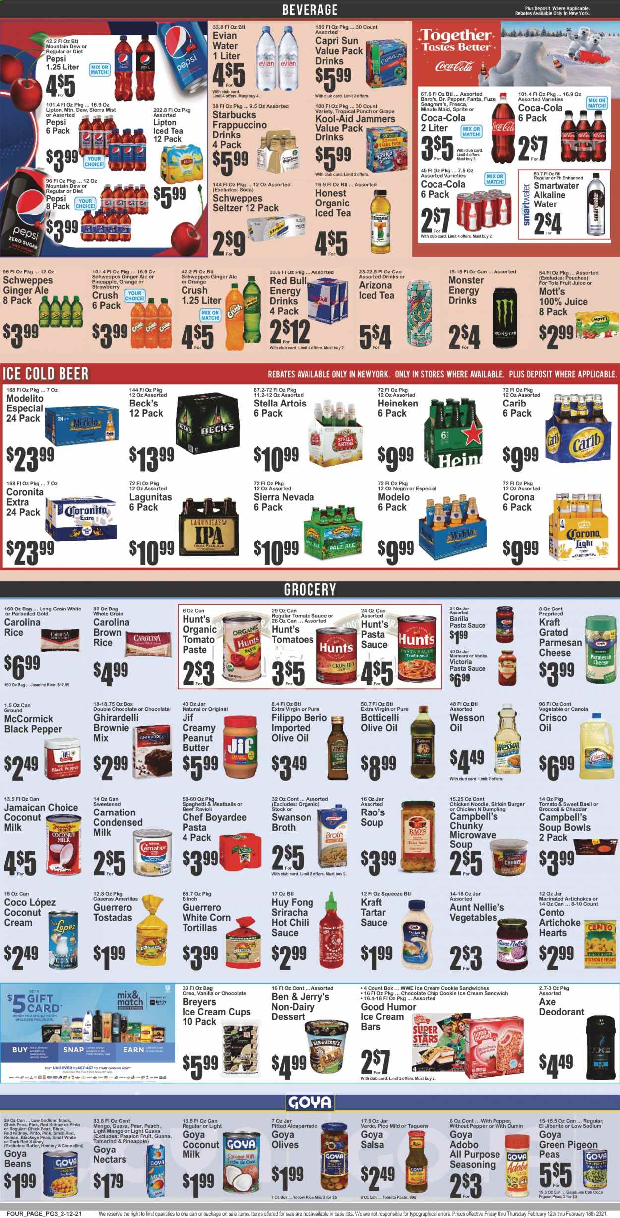 Key Food ad - 02/12/2021 - 02/18/2021. Page 3