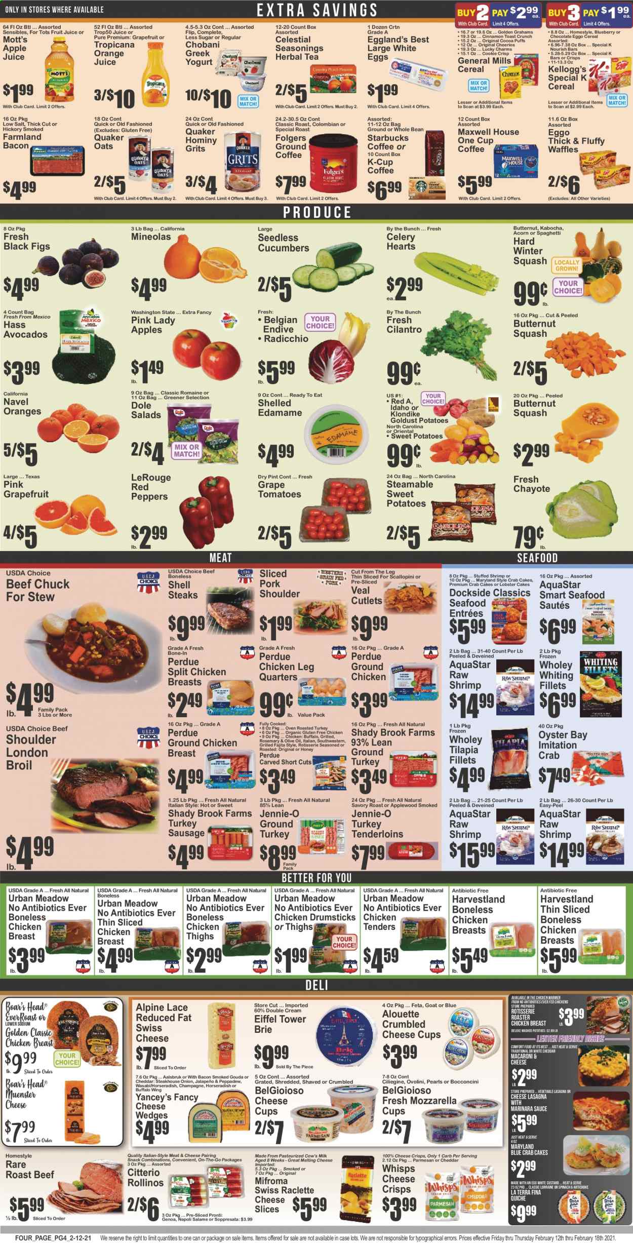 Key Food ad - 02/12/2021 - 02/18/2021. Page 4