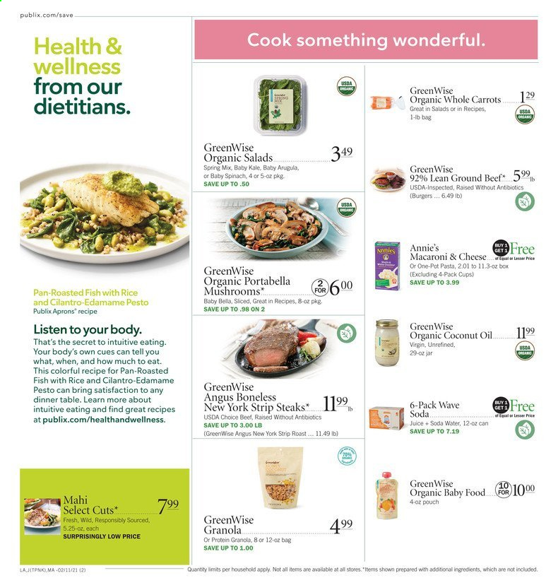 Publix ad - 02/11/2021 - 02/17/2021. Page 2