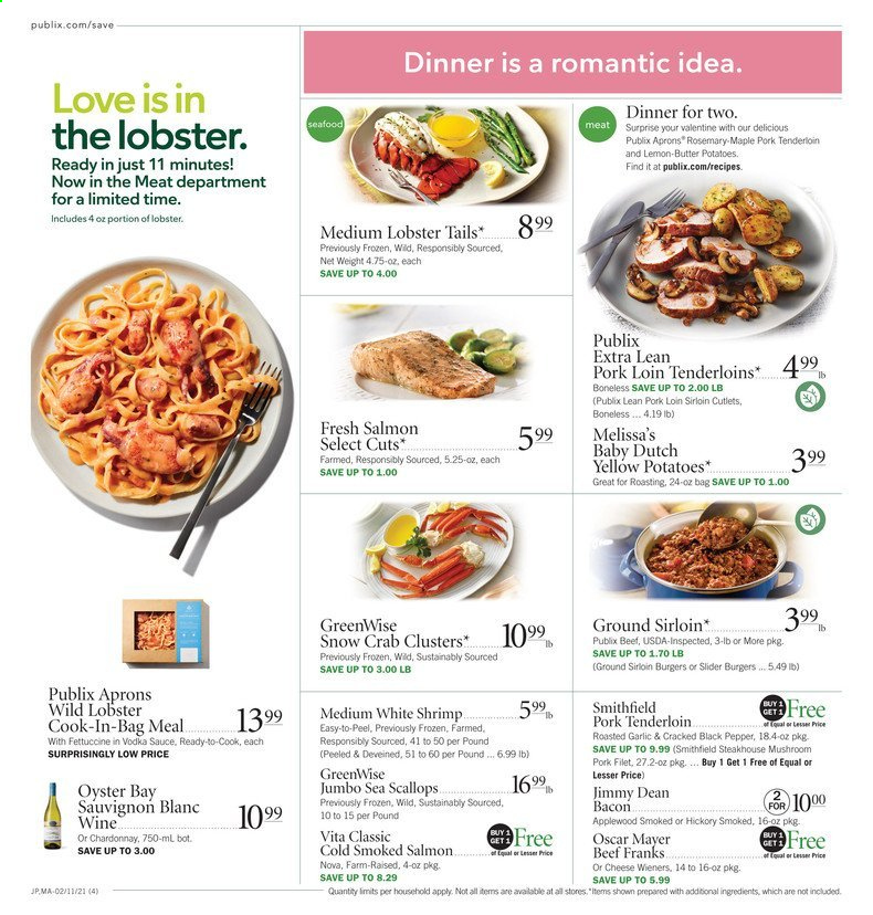Publix ad - 02/11/2021 - 02/17/2021. Page 4