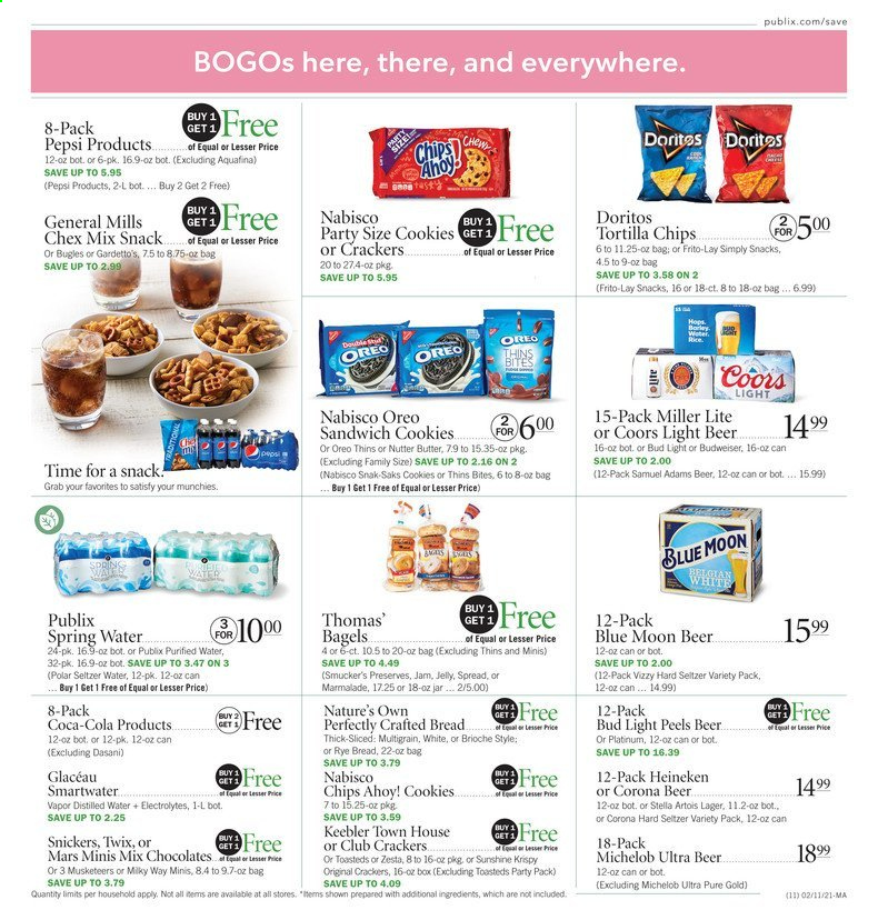 Publix ad - 02/11/2021 - 02/17/2021. Page 11