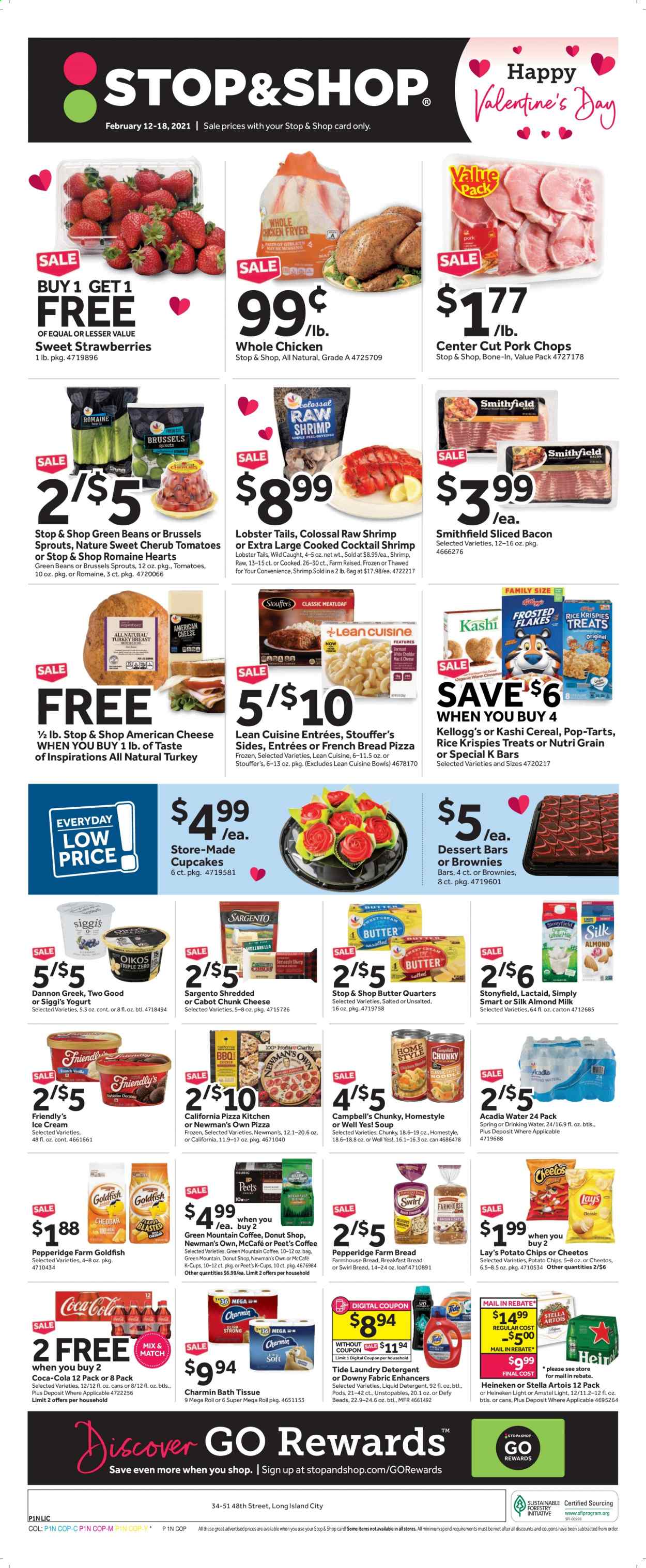 Stop & Shop ad - 02/12/2021 - 02/18/2021. Page 1