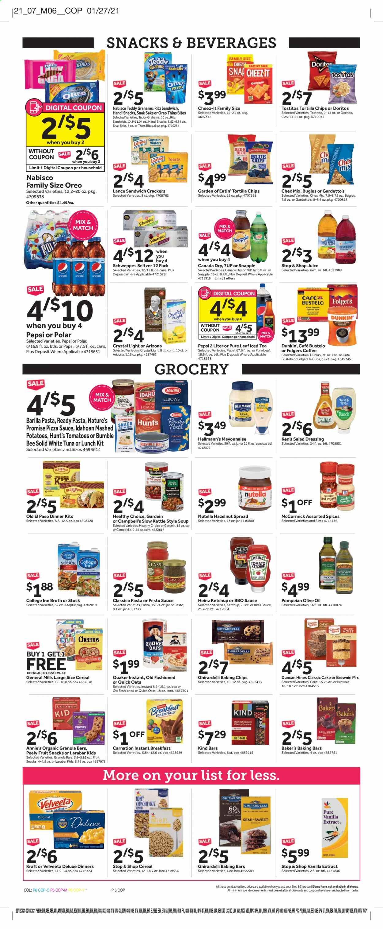 Stop & Shop ad - 02/12/2021 - 02/18/2021. Page 6