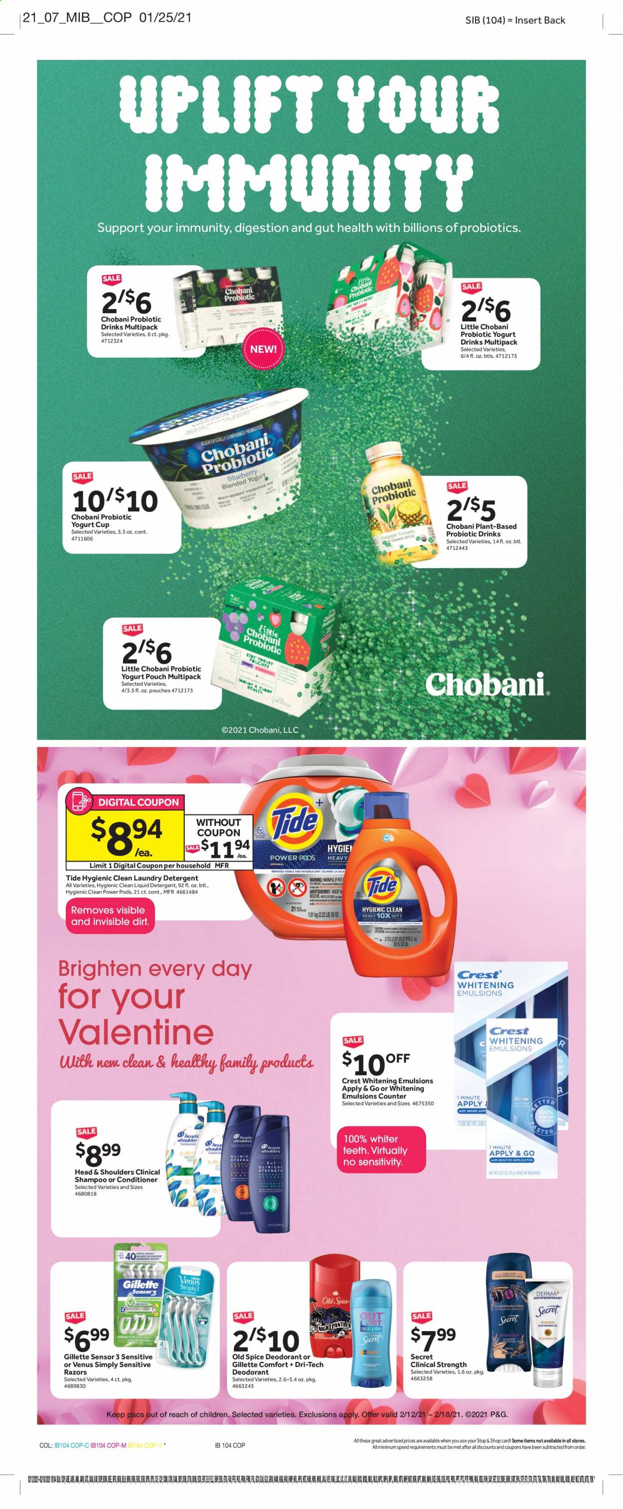 Stop & Shop ad - 02/12/2021 - 02/18/2021. Page 9