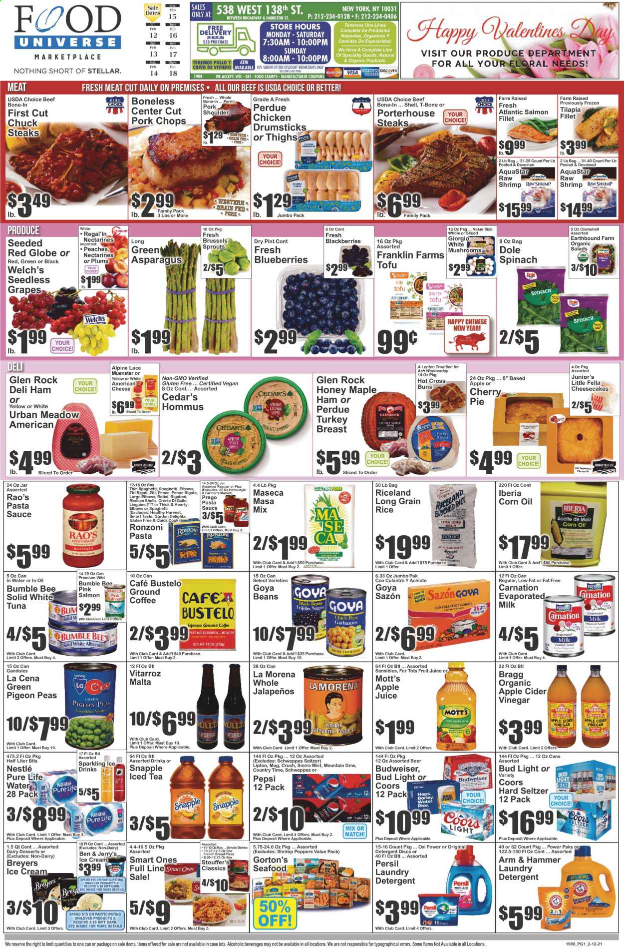 Key Food ad - 02/12/2021 - 02/18/2021. Page 1