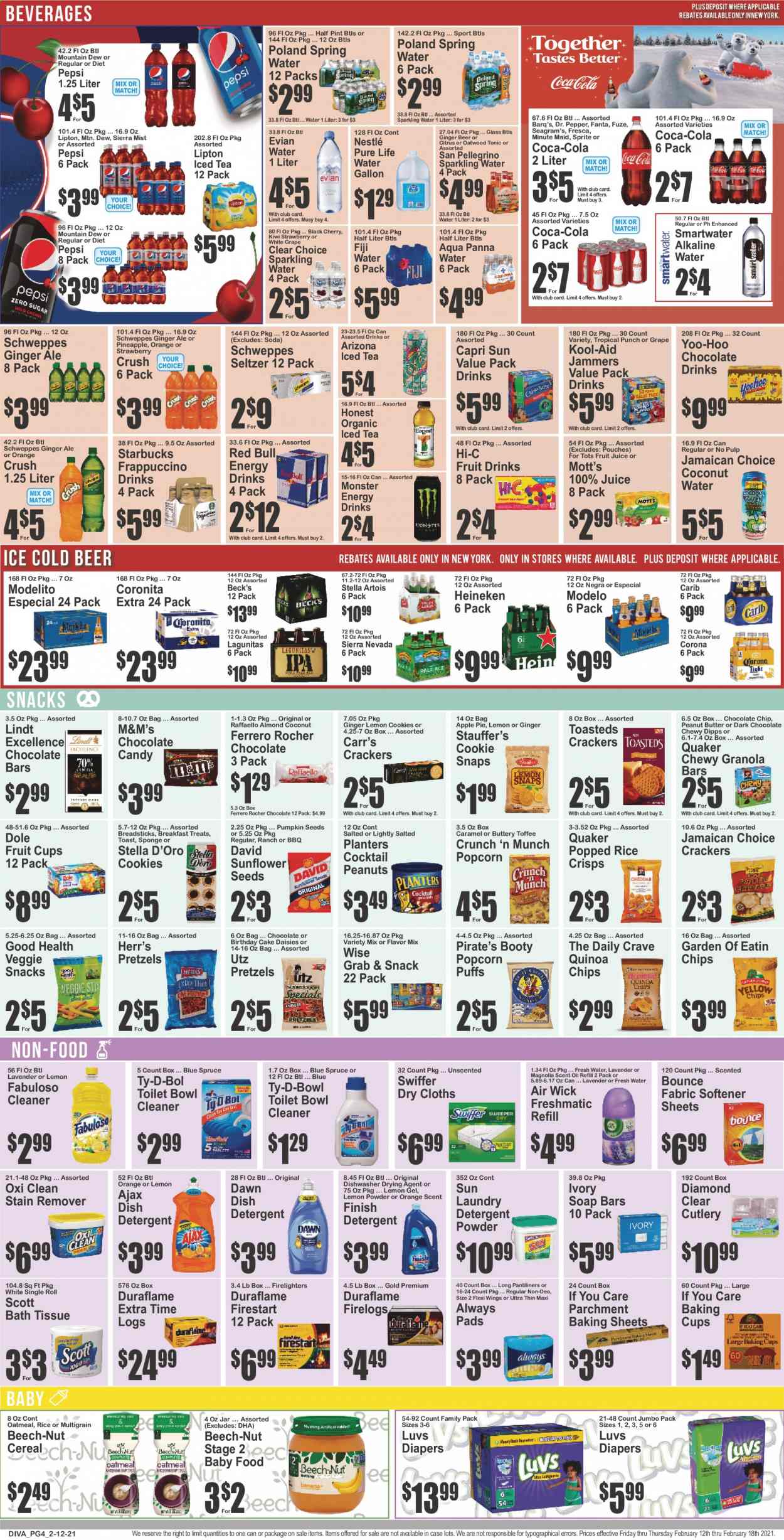 Key Food ad - 02/12/2021 - 02/18/2021. Page 4